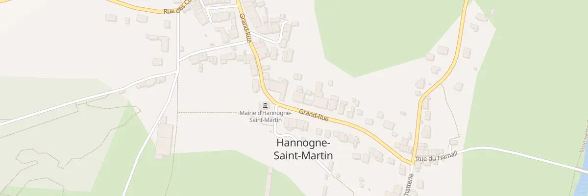 Plan du 27 Gr Grand Rue à Hannogne-Saint-Martin