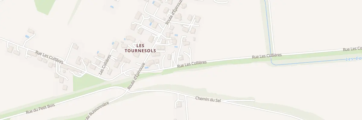 Plan du 43C Rte des Collieres à Saint-Rambert-d’Albon
