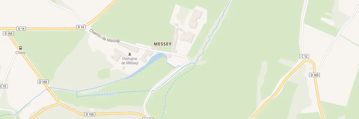 Plan du 5080 Messey à Ozenay