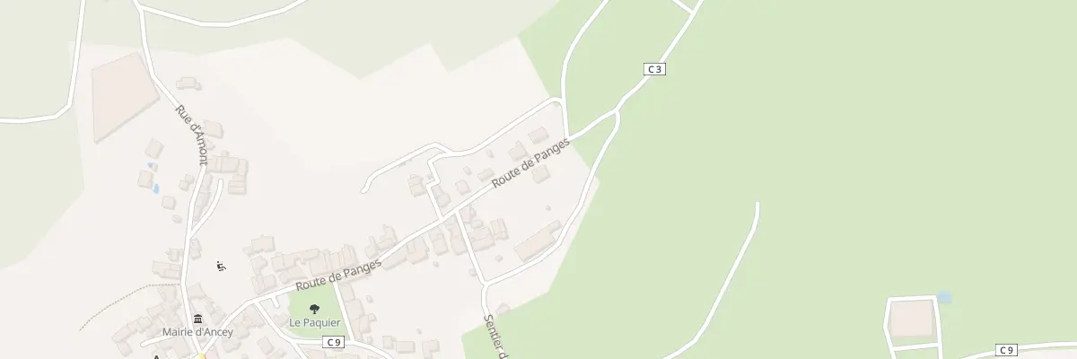 Plan du 5213 Village à Ancey