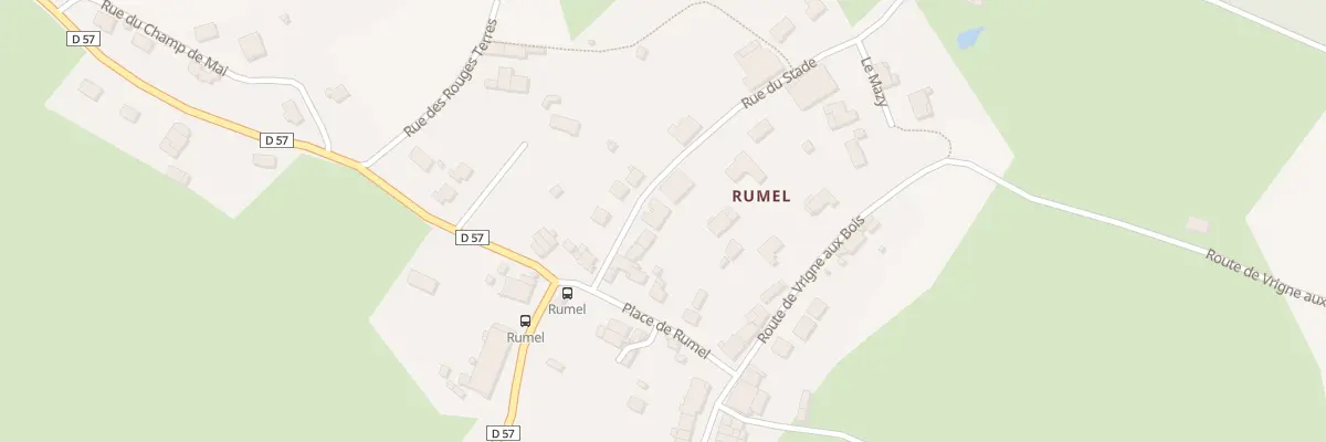 Plan du 3 Rue du Stade à Issancourt-et-Rumel