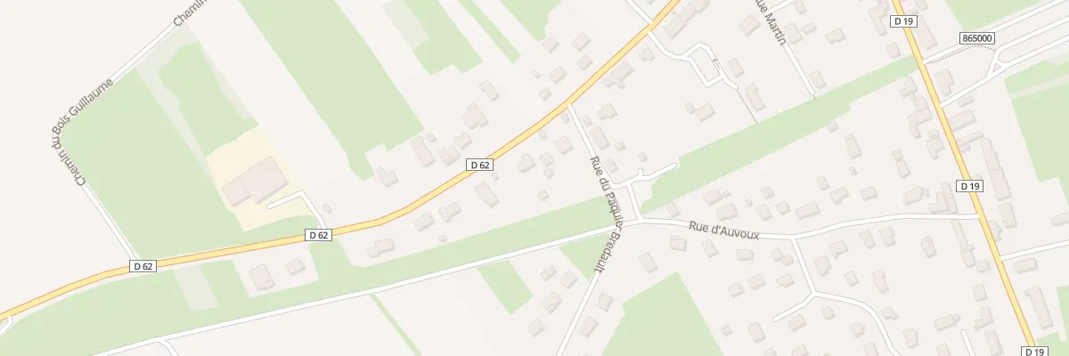 Plan du 5 Rte de Chagny à Demigny
