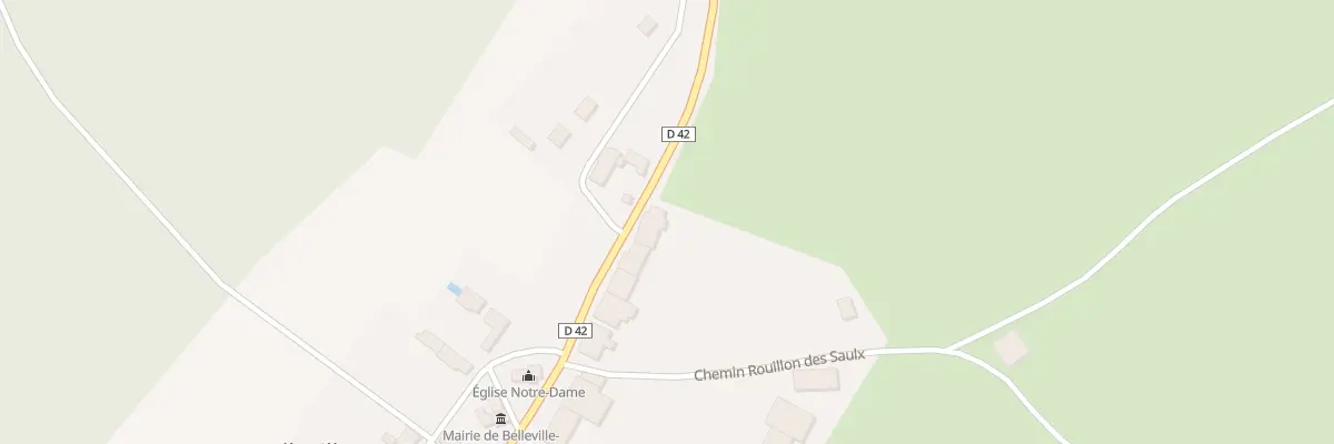 Plan du 44 Rue Principale à Belleville-et-Châtillon-sur-Bar