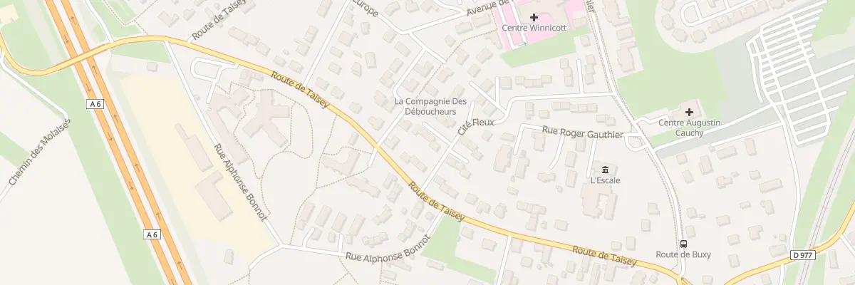 Plan du 11 Cité Fieux à Saint-Rémy