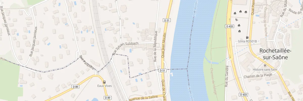 Plan du 72 Rue de la République à Couzon-au-Mont-d’Or