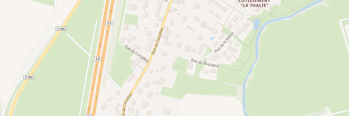 Plan du 4 Rue du Bourgeot à Champforgeuil