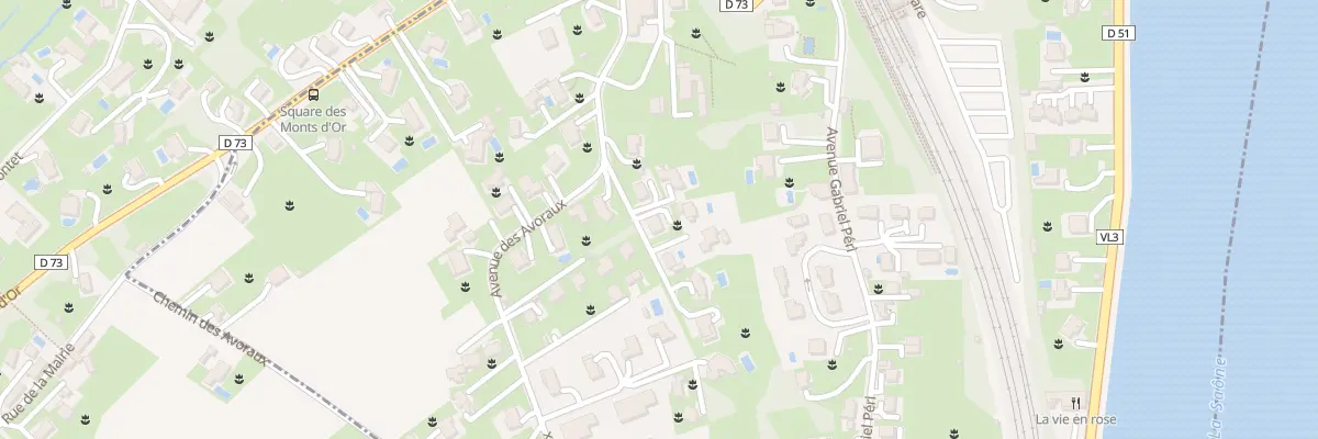 Plan du 5C Av des Avoraux à Albigny-sur-Saône