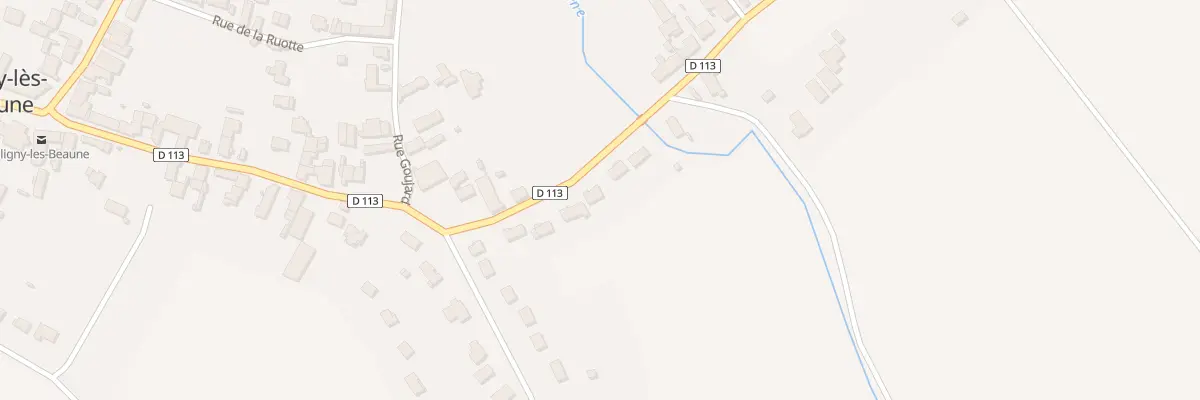 Plan du 8B Rue du Maupas à Bligny-lès-Beaune
