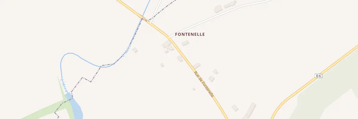Plan du 1 Rue de Fontenelle à Senuc