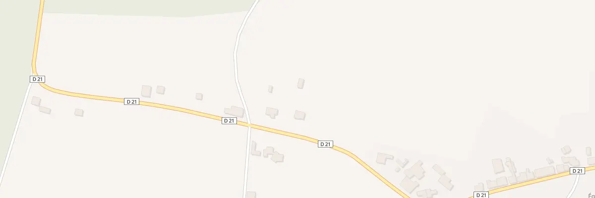 Plan du 8 Rte de Challerange à Autry