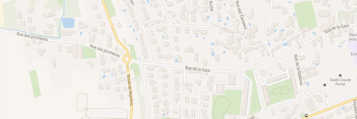 Plan du 79 Imp des Merisiers à Genay
