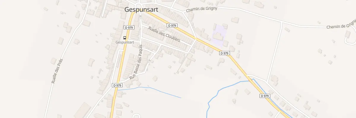 Plan du 20 Rue Neuve des Paquis à Gespunsart