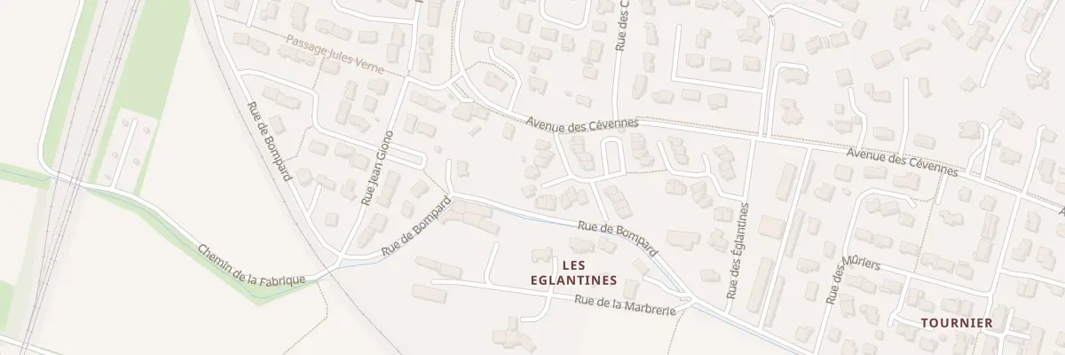 Plan du 23 Lot Les Eglantines à Livron-sur-Drôme