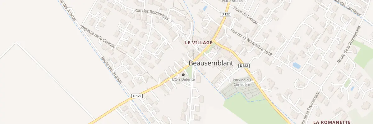 Plan du 377 Rte Barthélémy de Laffemas à Beausemblant