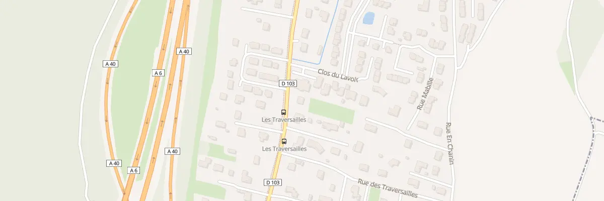Plan du 1225 Rue Vrémontoise à Mâcon