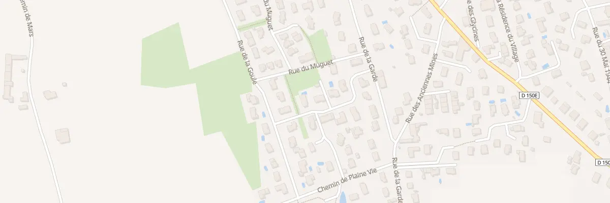 Plan du 12 Rue du Crassier à Communay