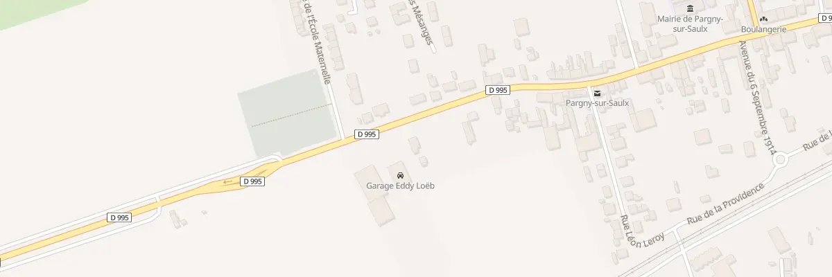 Plan du 2 Rue Arthur Hannequin à Pargny-sur-Saulx