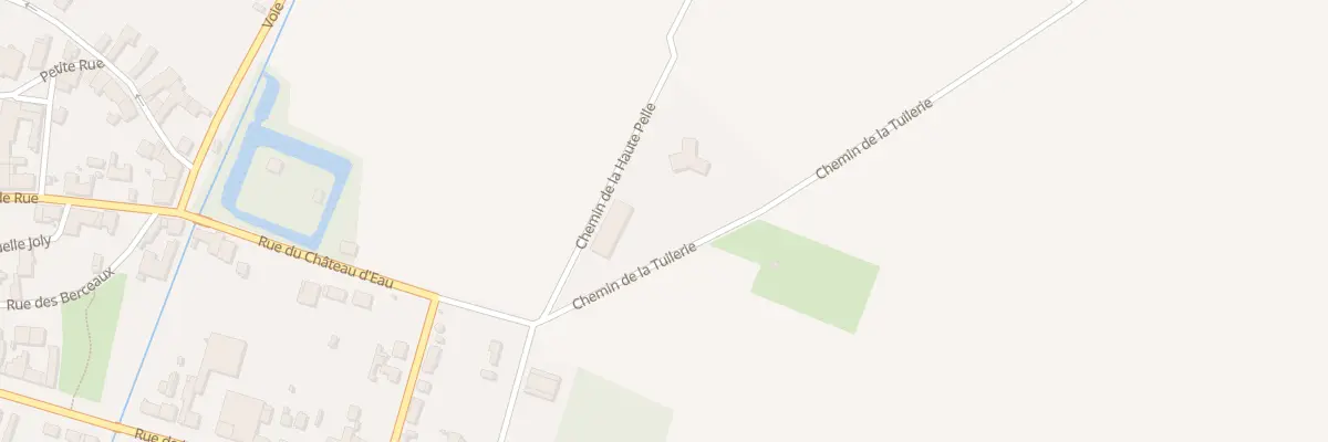 Plan du 9001 La Haute Pelle à Perthes