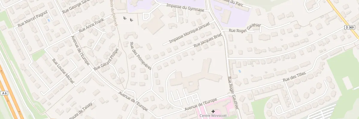 Plan du 13 Rue Jacques Briet à Saint-Rémy