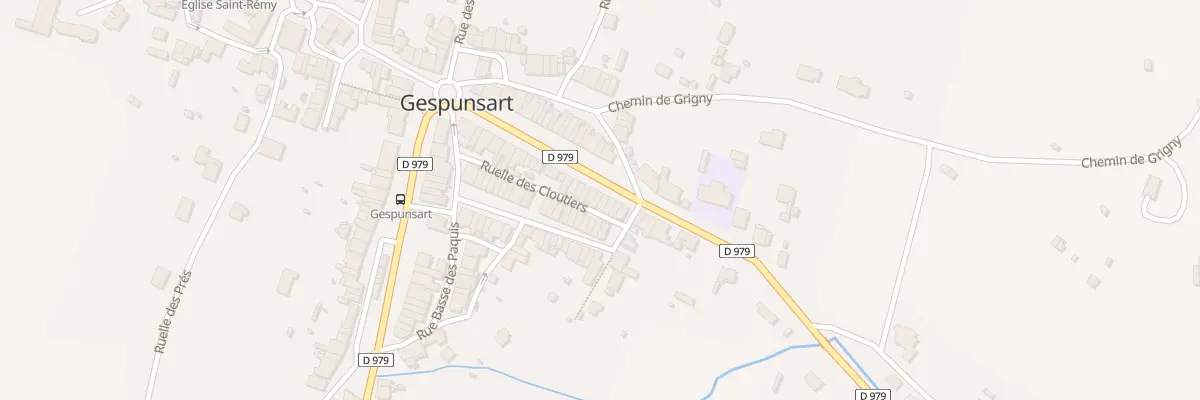 Plan du 32 Rue de Pussemange à Gespunsart