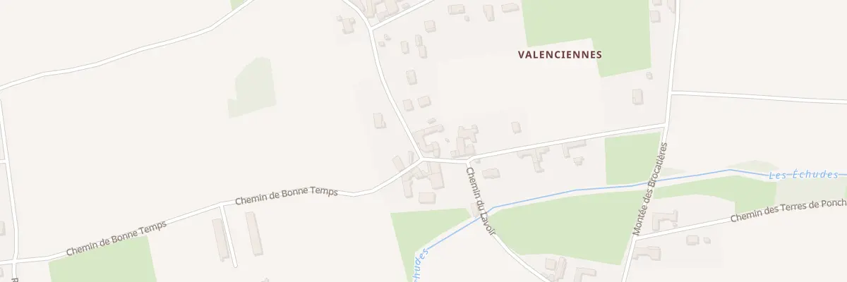 Plan du 5546 Valenciennes à Saint-Didier-sur-Chalaronne