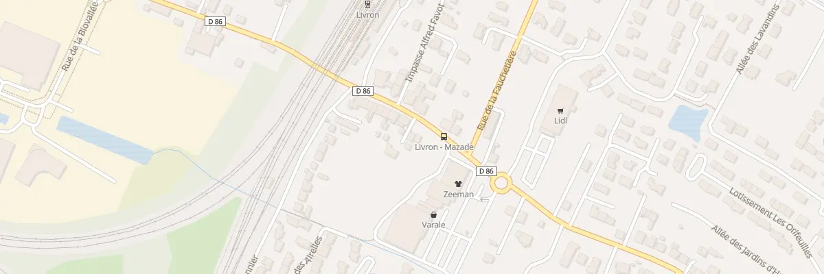 Plan du 97 Av Albert Mazade à Livron-sur-Drôme