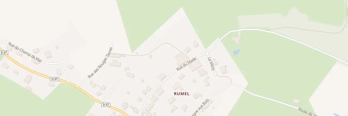 Plan du 10 Rue du Stade à Issancourt-et-Rumel