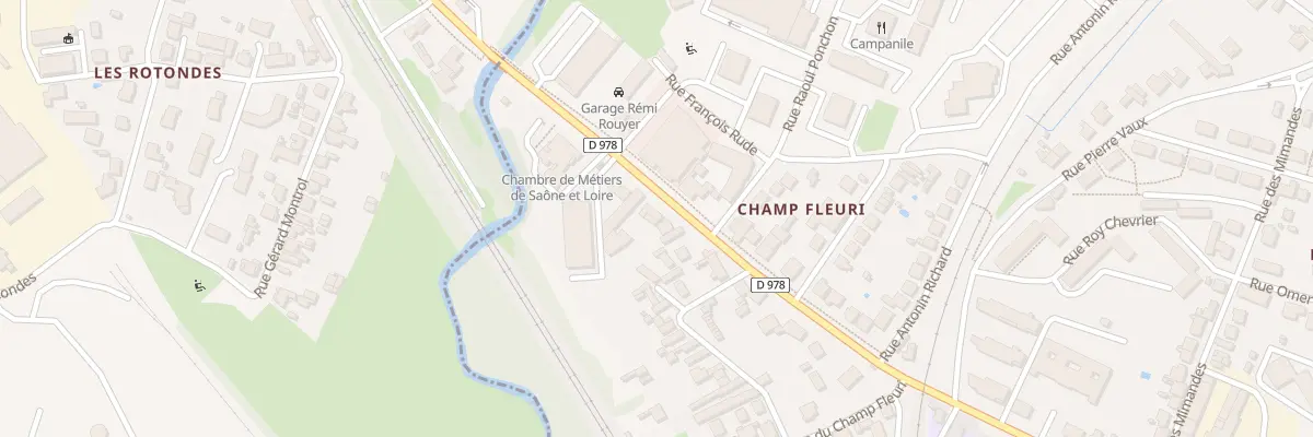 Plan du 175 Av Boucicaut à Chalon-sur-Saône