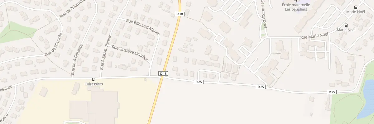 Plan du 51 Av de la Résistance à Beaune