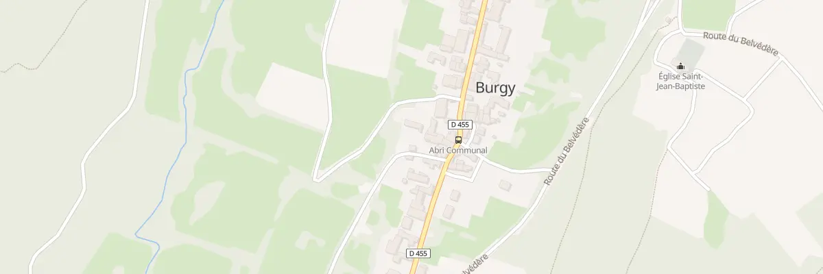Plan du 48 Che des Creuses à Burgy