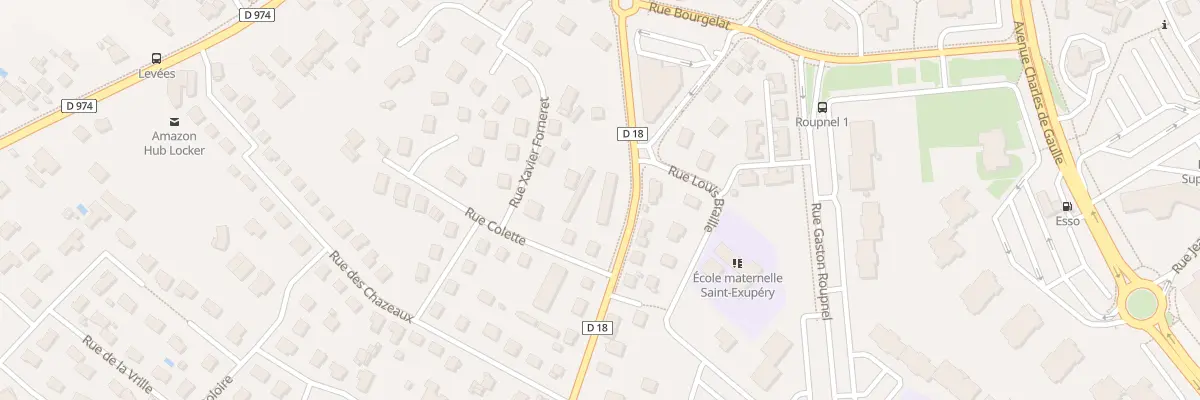 Plan du 24B Av de la Résistance à Beaune