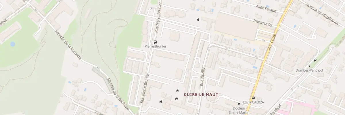 Plan du 48 Rue Pierre Brunier à Caluire-et-Cuire