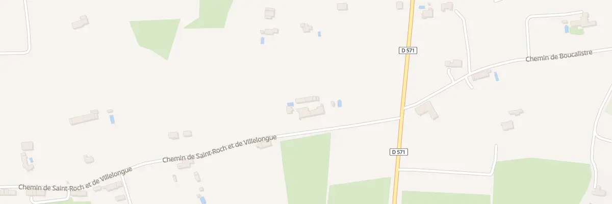 Plan du 9012 Che du Mas de Bruno à Saint-Rémy-de-Provence