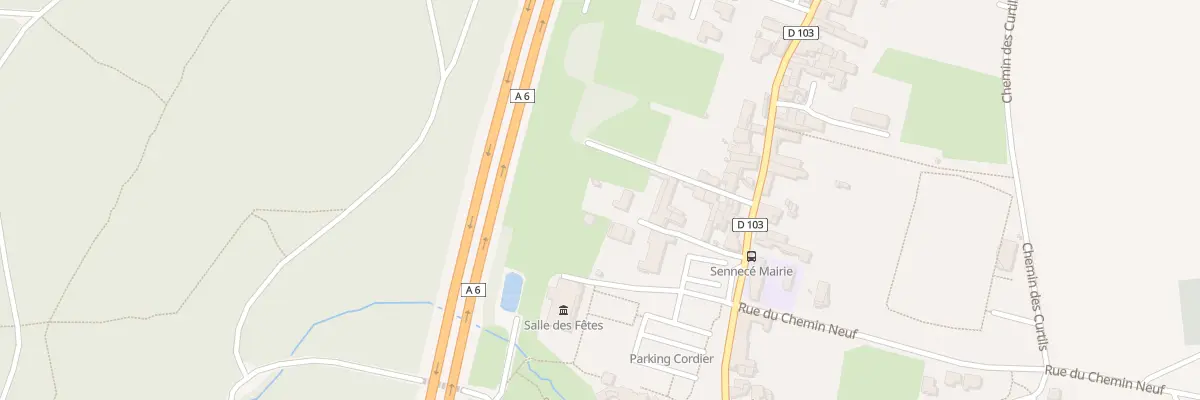 Plan du 364F Rue Vrémontoise à Mâcon