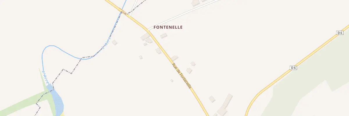 Plan du 5087 Fontenelle à Senuc