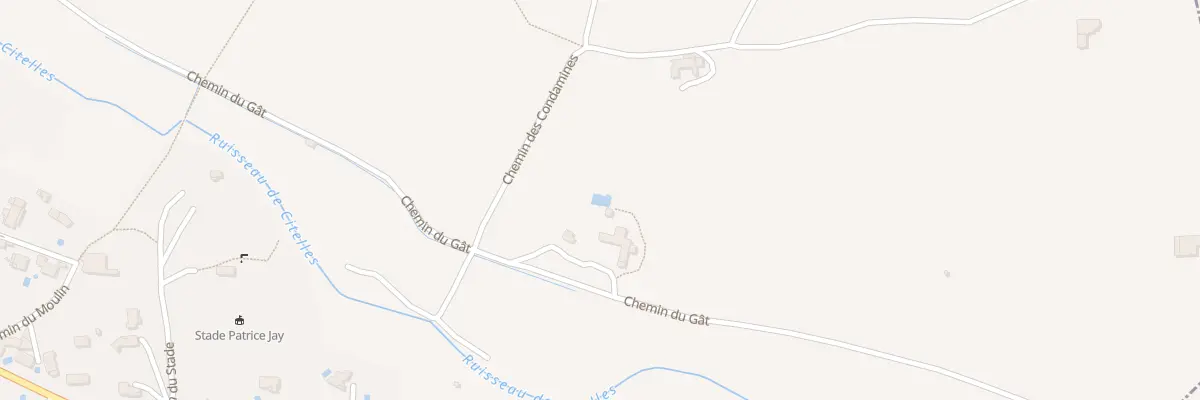 Plan du 5000 Les Condamines à Espeluche
