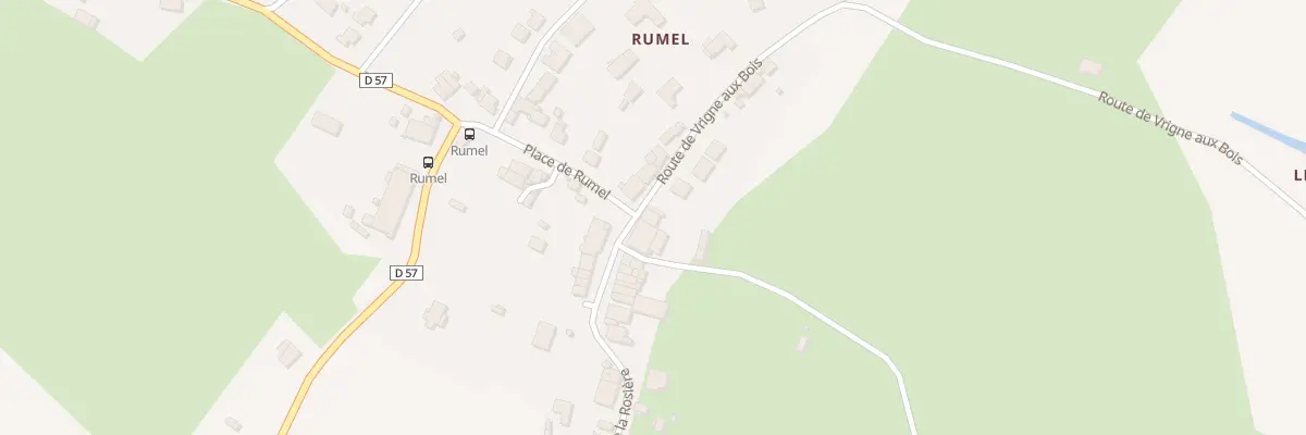 Plan du 6 Pl de Rumel à Issancourt-et-Rumel