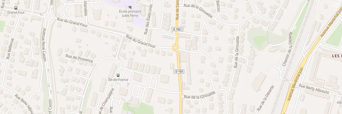 Plan du 72 Rue du Grand Four à Mâcon