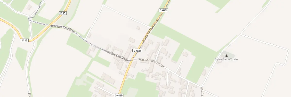 Plan du 31 Rue Saint Trivier à Clessé