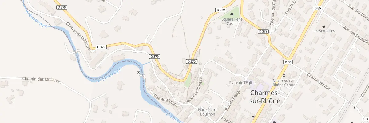Plan du 5106 Rte de Toulaud à Charmes-sur-Rhône