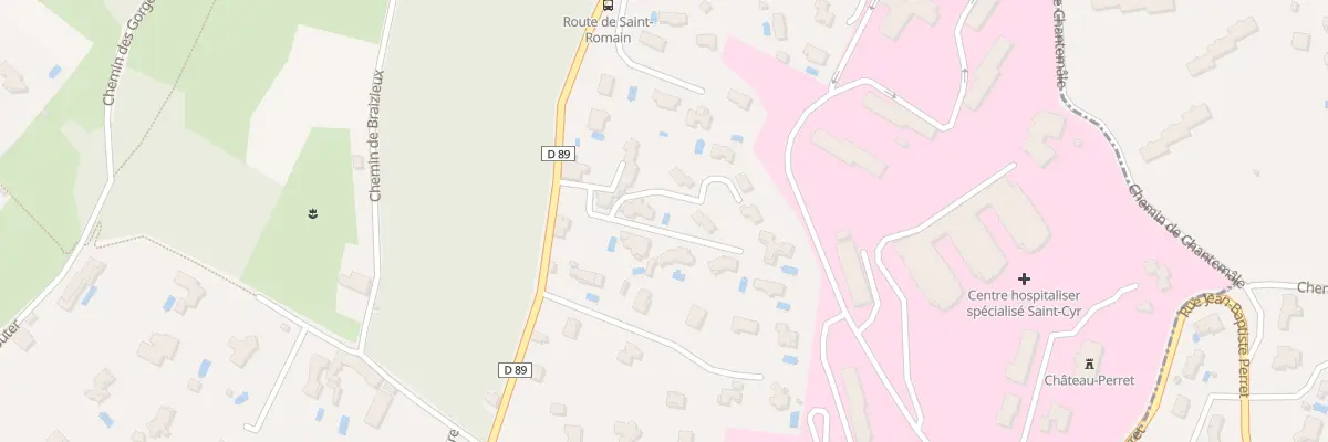 Plan du 6B Imp de la Baticolière à Saint-Cyr-au-Mont-d’Or