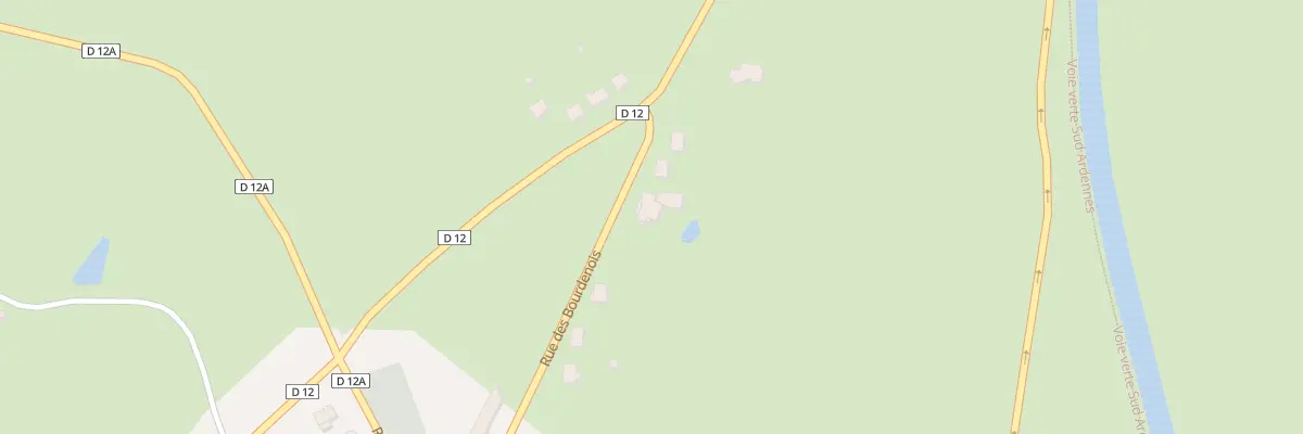 Plan du 5200 Rue des Bourdenois à Hannogne-Saint-Martin