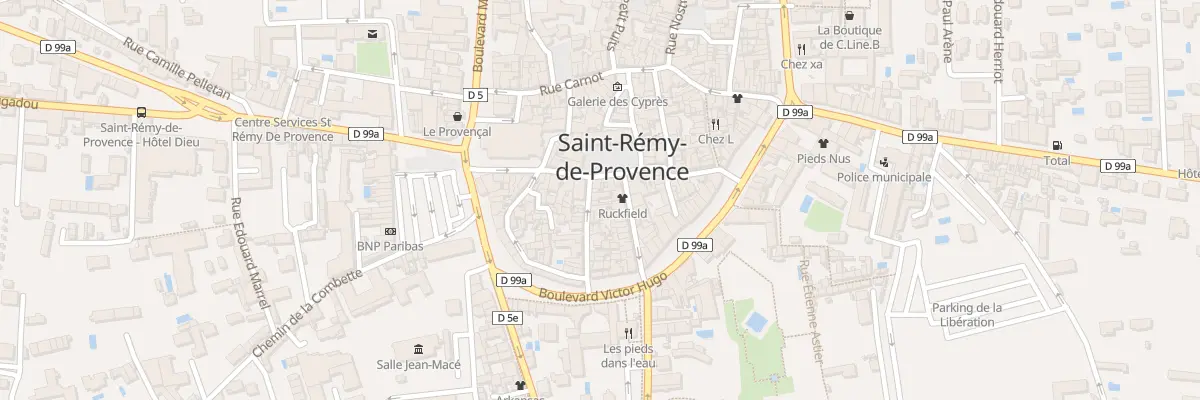 Plan du 3 Rue du Huit Mai 1945 à Saint-Rémy-de-Provence