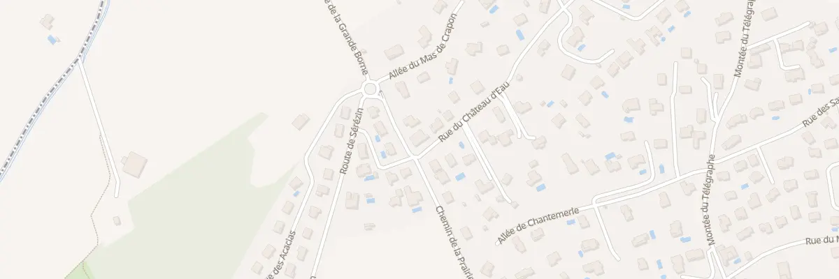 Plan du 1 Rue du Château d’Eau à Communay