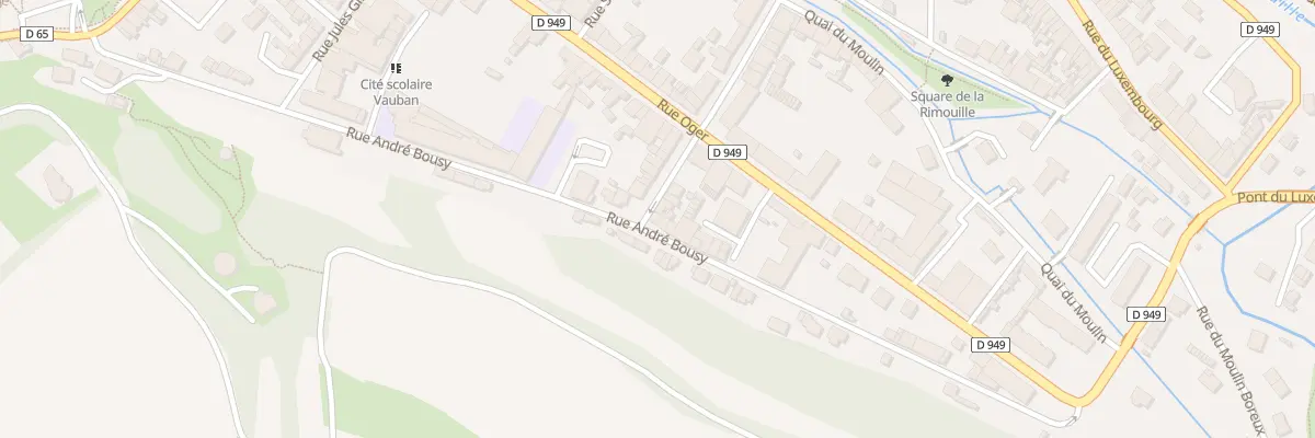 Plan du 2 Rue Estivant à Givet