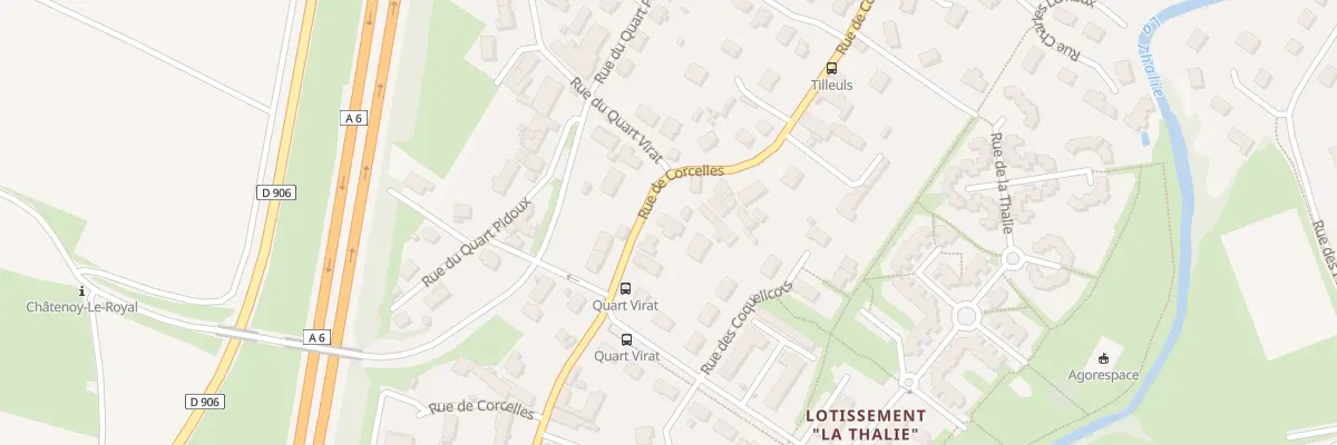 Plan du 37C Rue de Corcelles à Champforgeuil