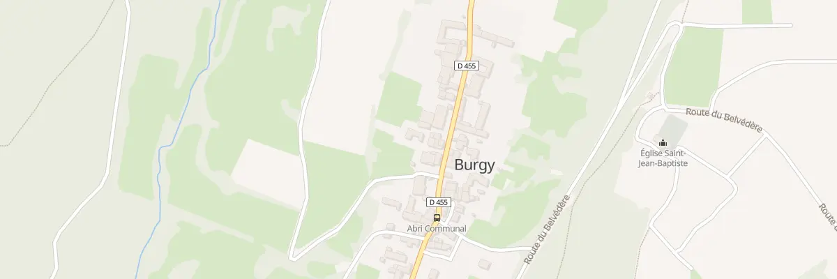 Plan du 5035 Burgy à Burgy