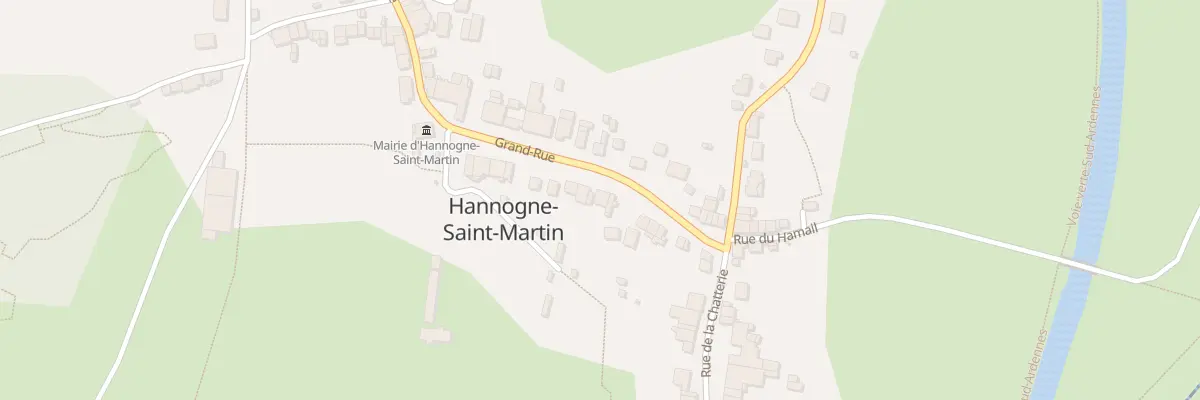 Plan du 30 Gr Grand Rue à Hannogne-Saint-Martin