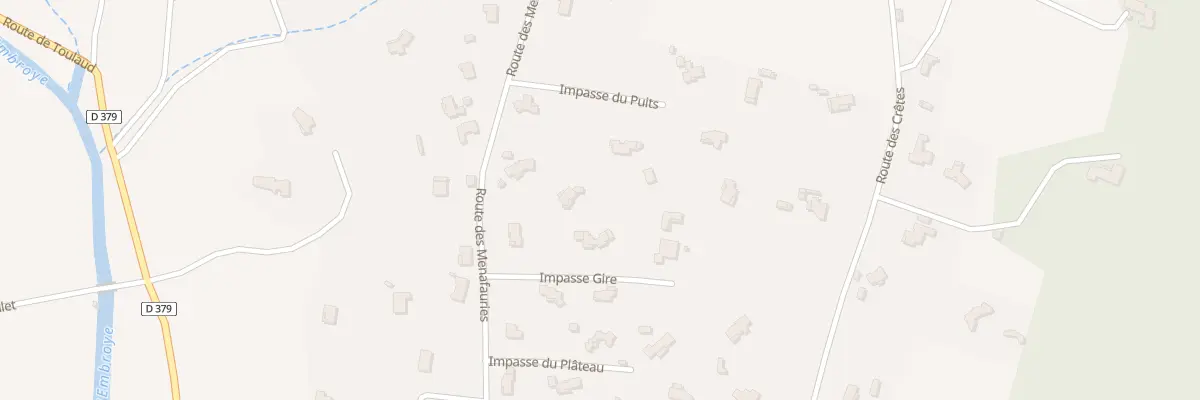 Plan du 1276 Rte des Ménafauries à Charmes-sur-Rhône