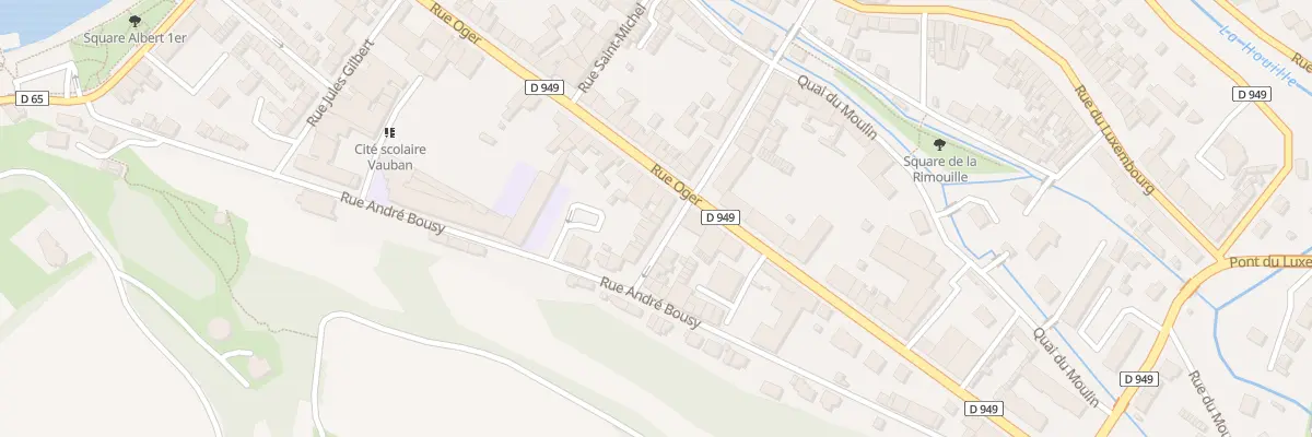 Plan du 13 Rue Estivant à Givet